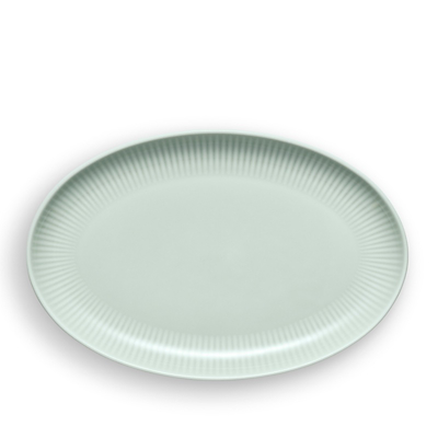Eva Trio Legio Nova Palette oval tallerken mint Ø 24,5 cm