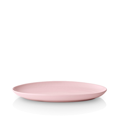 Eva Trio Legio Nova Palette oval tallerken lyserød Ø 24,5 cm