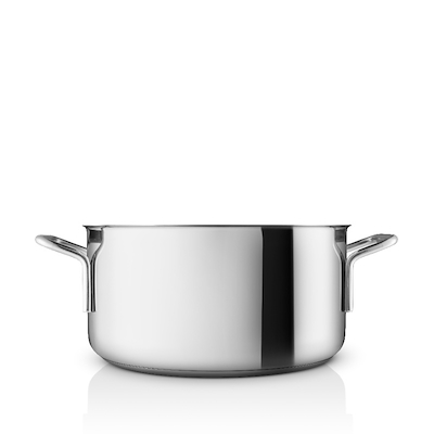 Eva Trio Stainless Steel gryde rustfrit stål Ø 24 cm 4,8 liter