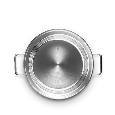Eva Trio Stainless Steel gryde rustfrit stål Ø 24 cm 4,8 liter