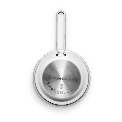 Eva Trio Multi 5-ply steel base stegepande Ø 20 cm