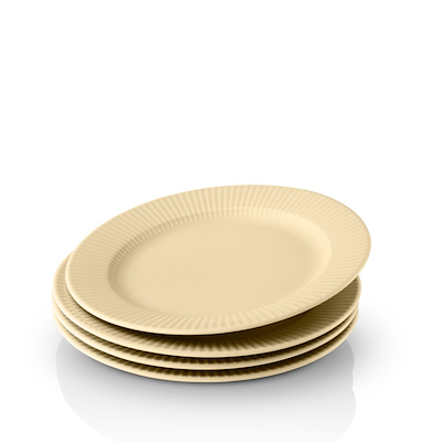Eva Trio Legio Nova Palette frokosttallerken gul Ø 22 cm
