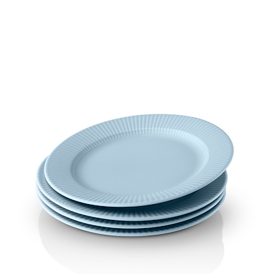 Eva Trio Legio Nova Palette frokosttallerken blå Ø 22 cm