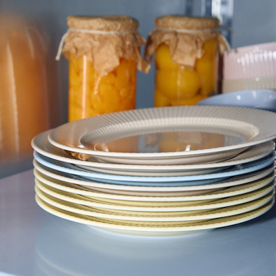 Eva Trio Legio Nova Palette frokosttallerken blå Ø 22 cm