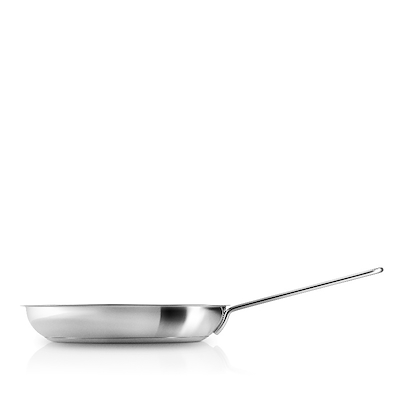 Eva Trio Honeycomb Stainless Steel stegepandesæt rustfrit stål Ø 24 og Ø 28 cm