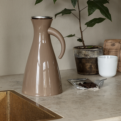Eva Trio termokande glossy mocca 1 liter