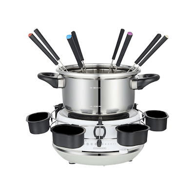 Melissa elektrisk fondue hvid 2 liter 1200 watt