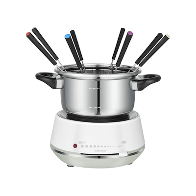 Melissa elektrisk fondue hvid 2 liter 1200 watt