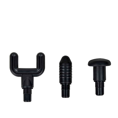 Melissa genopladelig massagepistol inkl. 4 hoveder