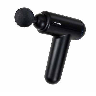 Melissa genopladelig massagepistol inkl. 4 hoveder