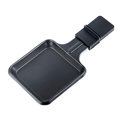 Melissa raclette til 8 personer sort 1300 watt