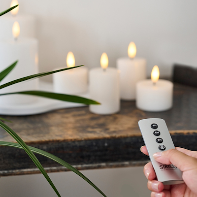 Sirius fjernbetjening grå