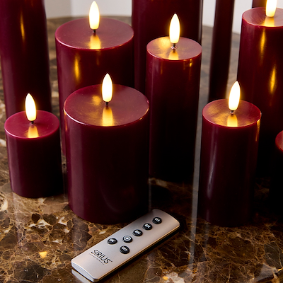 Sirius fjernbetjening grå