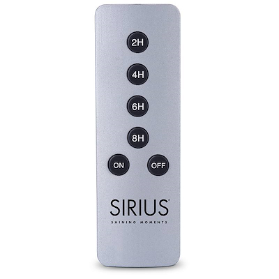 Sirius fjernbetjening grå
