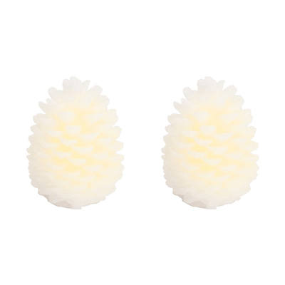 Sirius Clara kogle hvid H7 cm 2 stk.