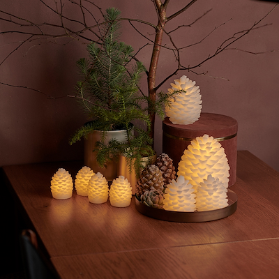 Sirius Clara kogle LED lys H18 cm