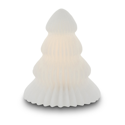 Sirius Claire LED juletræ hvid 16 cm