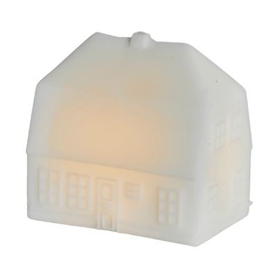 Sirius København Herregård lyshus hvid 12x7,5x11,5 cm