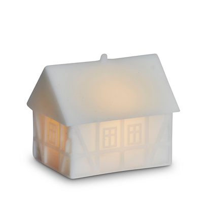 Sirius København bindingsværkshus hvid H8 cm