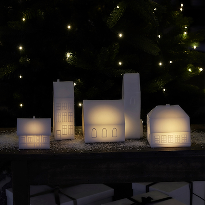 Sirius København kirke hvid H20 cm