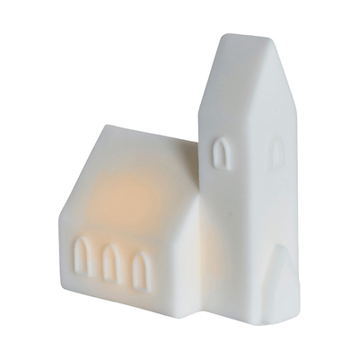 Sirius København kirke hvid H20 cm