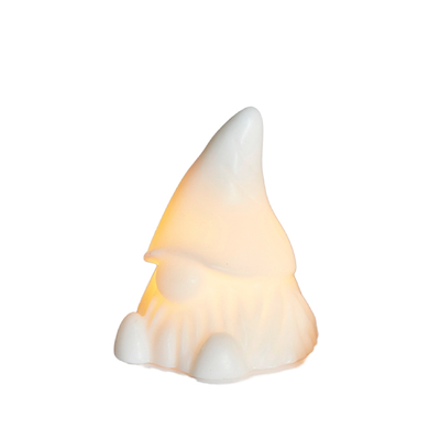 Sirius Coco LED nissefigur hvid H14 cm