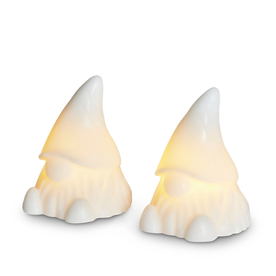 Sirius Coco led nissefigur hvid 2 stk H10 cm