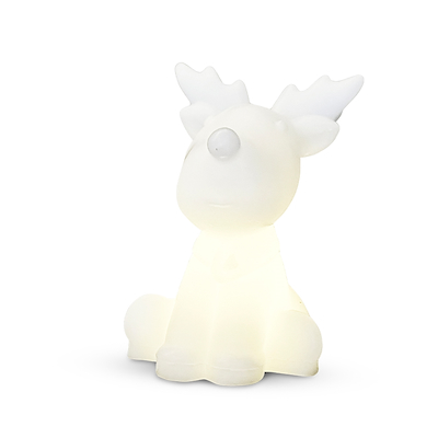 Sirius Naja rensdyr hvid 2 stk H9 cm