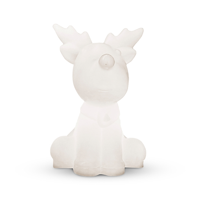 Sirius Naja rensdyr hvid 2 stk H9 cm