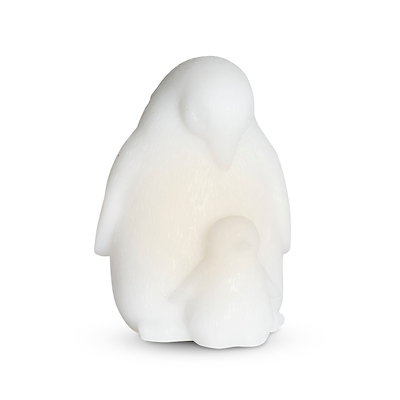 Sirius Lou og Baby LED figur hvid H11 cm