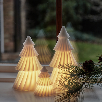 Sirius Olivia LED lystræ H8 cm 2 stk.