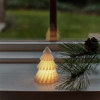 Sirius Olivia LED lystræ H8 cm 2 stk.