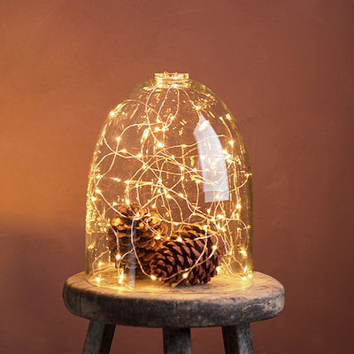 Sirius Julius LED lyskæde indendørs varm hvid 4 m