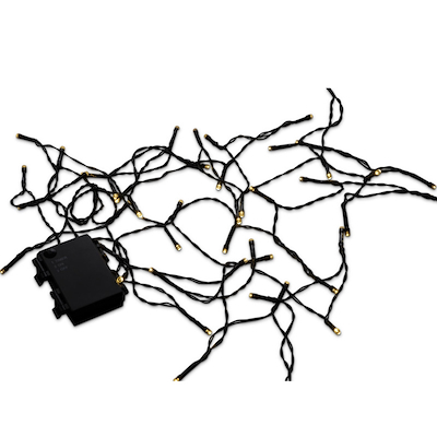 Sirius Julius LED lyskæde indendørs varm hvid 4 m