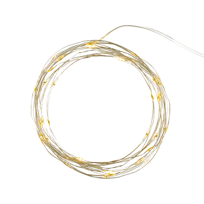 Sirius Julius LED lyskæde indendørs varm hvid 4 m