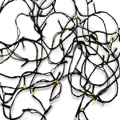 Sirius Julius LED lyskæde varm hvid 240 lys