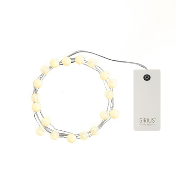 Sirius Ally bolde lyskæde 20 LED 2 meter