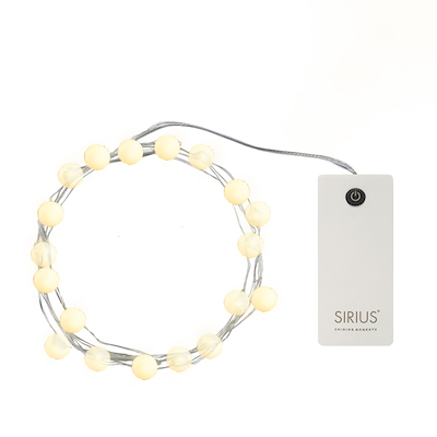 Sirius Ally kugle lyskæde multi 40 stk