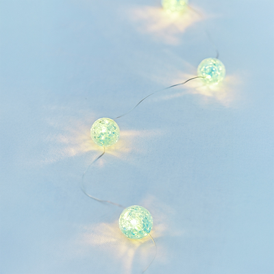 Sirius Maja kugle lyseblå 20 led