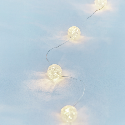 Sirius Maja kugle lyskæde hvid 20 stk