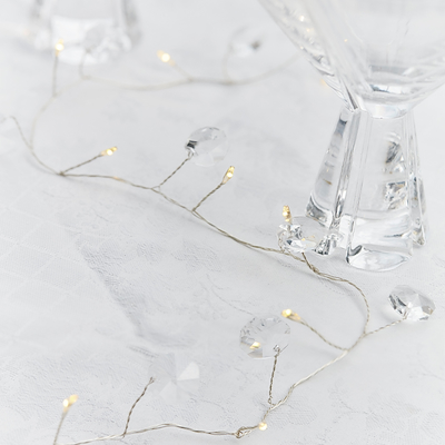 Sirius Anita Brilliant lyskæde klar 20 stk