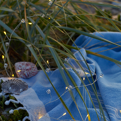 Sirius Anita Cube lyskæde klar 20 stk