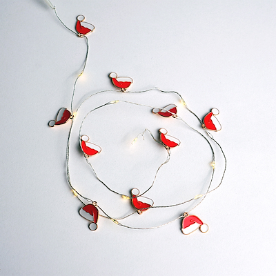 Sirius Nille LED lyskæde nissehue 90 cm