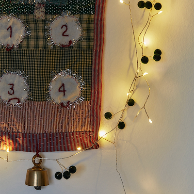 Sirius Dolly lyskæde grøn 2 meter