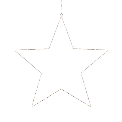 Sirius Liva hjerte hvid 80 LED H70 cm