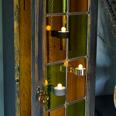 Sirius Amalia LED Fyrfadslys 2 Stk.