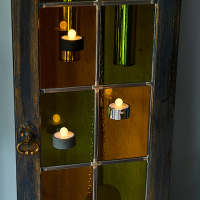 Sirius Amalia LED Fyrfadslys 2 Stk.