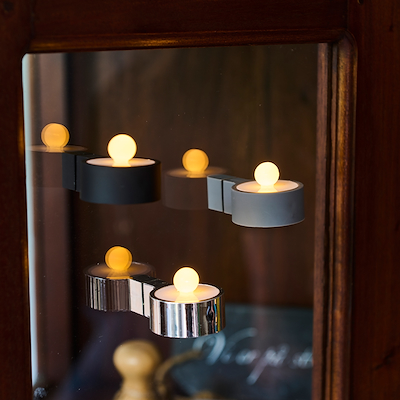 Sirius Amalia LED Fyrfadslys 2 Stk.