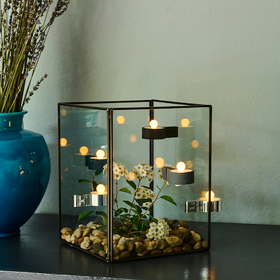 Sirius Amalia LED Fyrfadslys 2 Stk.