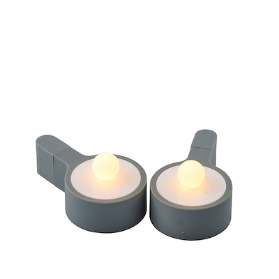 Sirius Amalia LED Fyrfadslys 2 Stk.